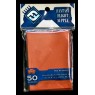 FFG - 50 Standard Red Card Game sleeves