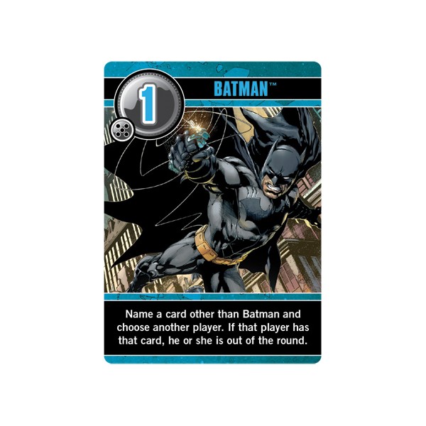 Love Letter Batman Boite Boutique Philibert