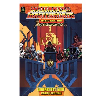 mutants and masterminds gamemaster guide pdf