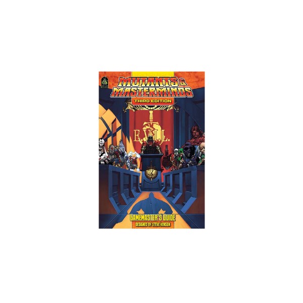 mutants and masterminds gamemaster guide pdf