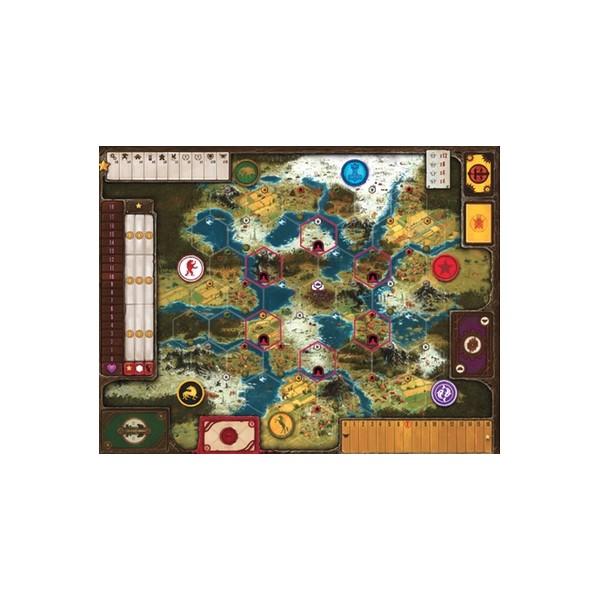 Scythe Game Board Expansion Boutique Philibert
