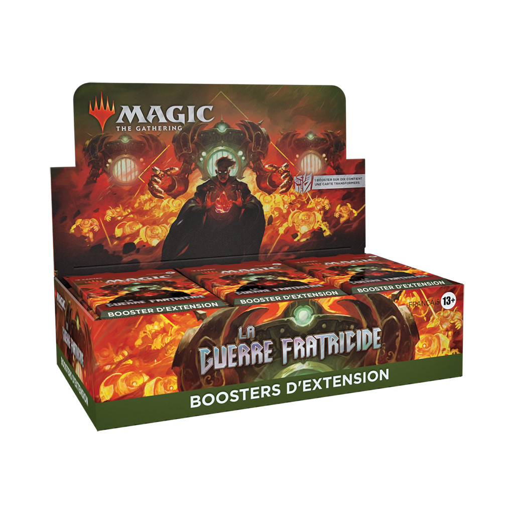 Buy Magic The Gathering La Guerre Fratricide Boite De 30 Boosters D