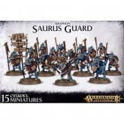 Age of Sigmar : Order - Seraphon Saurus Guard