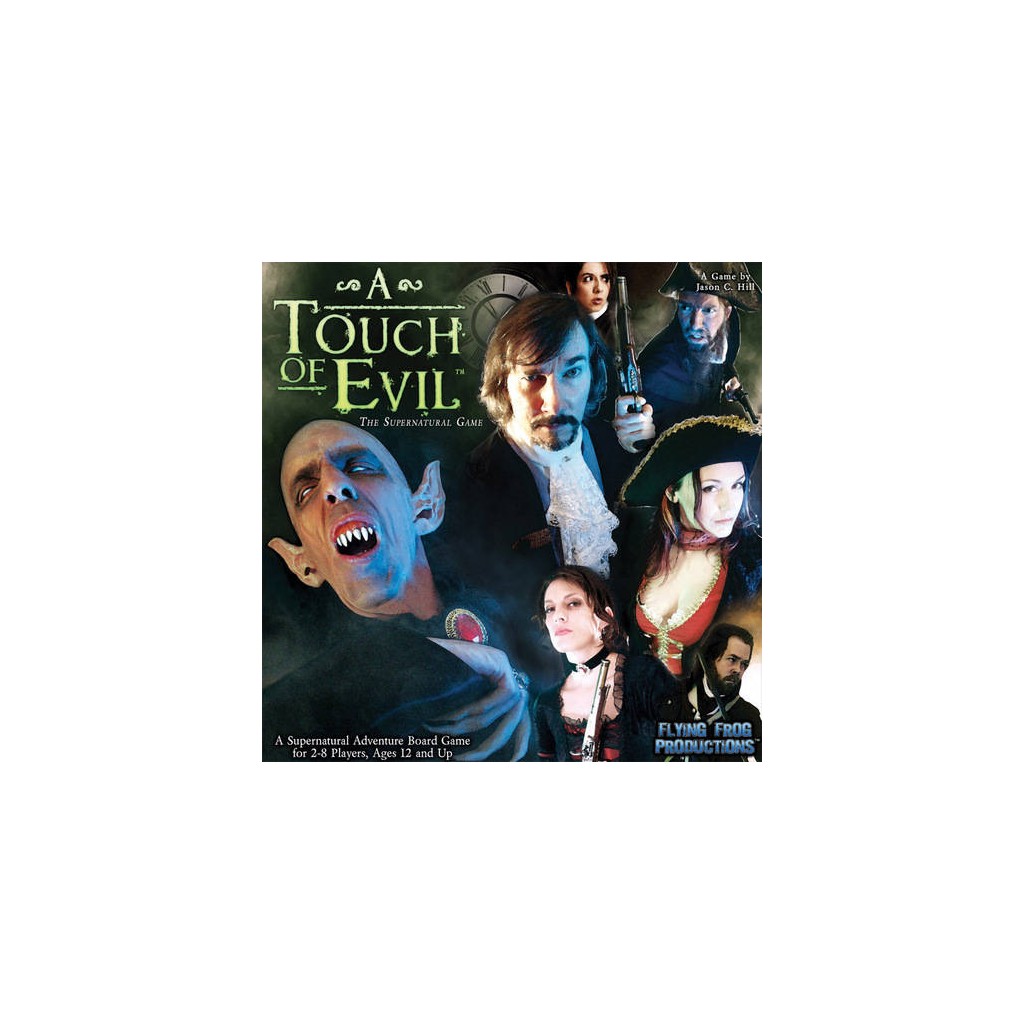 Acheter A Touch of Evil - The Supernatural Game - Jeu de société