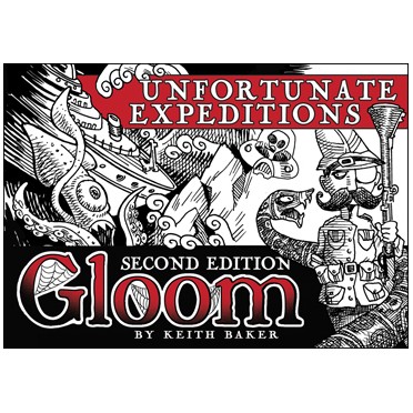 Gloom - Unfortunate Expeditions 2nd Edition