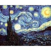 Nuit étoilée - Van Gogh 80 pièces