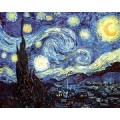Nuit étoilée - Van Gogh 80 pièces 0