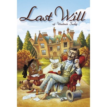 Last Will (Anglais)