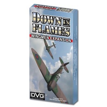 Down In Flames - Wingmen Expansion