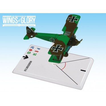 Wings of Glory WW1 - Halberstadt D.III (Camouflage)