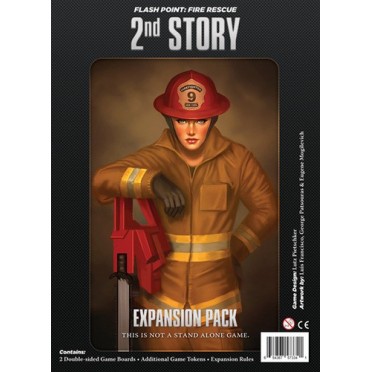 Flash Point: Fire Rescue Expansion : 2nd Story