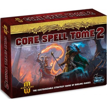 Mage Wars Core Spell Tome 2 