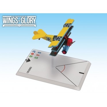 Wings of Glory WW1 - Fokker Dr.I (Lothar Von Richthofen)
