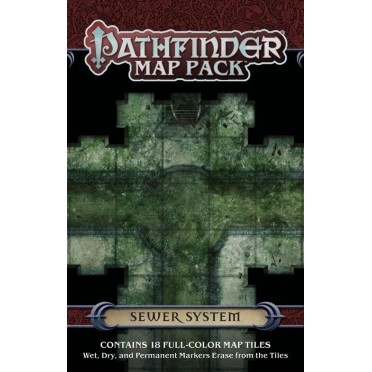 Pathfinder - Map Pack : Sewer System