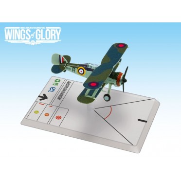 Wings of Glory WW2 - Gloster Sea Gladiator (Burges)