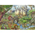 Puzzle - Fairy Tales de Hugo Prades - 1500 Pièces 0