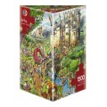 Puzzle - Fairy Tales de Hugo Prades - 1500 Pièces 1