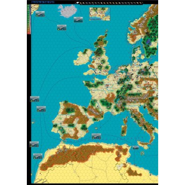 Blocks in the West - Goretex Deluxe Map