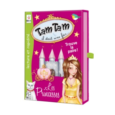 Tam Tam Il était une Fois les Princesses