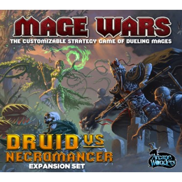 Mage Wars : Druid vs. Necromancer