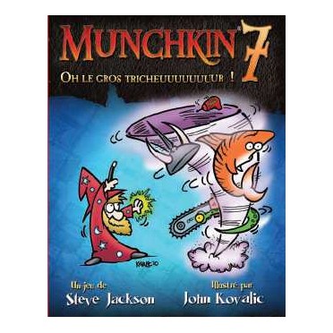 Munchkin 7 : Oh le gros Tricheur !