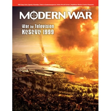 Modern War#9 War by TV