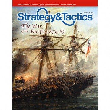 Strategy & Tactics # 282 War of the Pacific 1879-1883