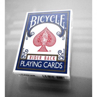 Rider Back - Bleu - Bicycle - jeux de 54 Cartes