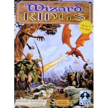 Wizard Kings 2nd Edition