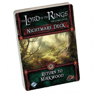 The Lord of the Rings LCG - Return to Mirkwood Nightmare Deck