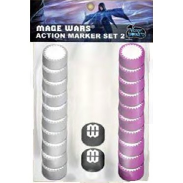 Mage Wars: Action Marker Set 2