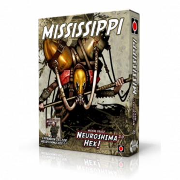 Neuroshima Hex : Army Pack - Mississippi (Anglais)