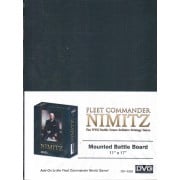 Fleet Commander Nimitz - Mounted Battle Board