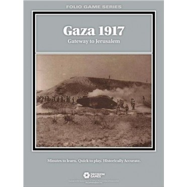 Folio Series - Gaza 1917: Gateway to Jerusalem