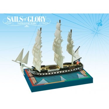 Sails of Glory - USS Constitution 1797