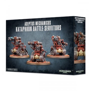 W40K : Adeptus Mechanicus Cult Mechanicus - Kataphron Battle Servitors