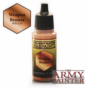 Army Painter Paint: Weapon Bronze