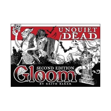 Gloom - Unquiet Dead 2nd Edition