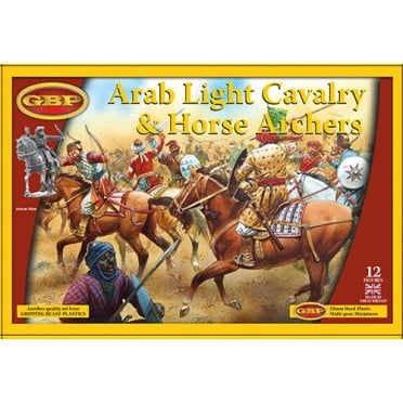 Cavalerie Légère Arabe plastique