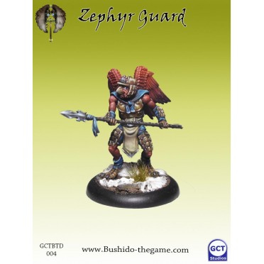 Bushido - Tengu Descension - Zephyr Guard