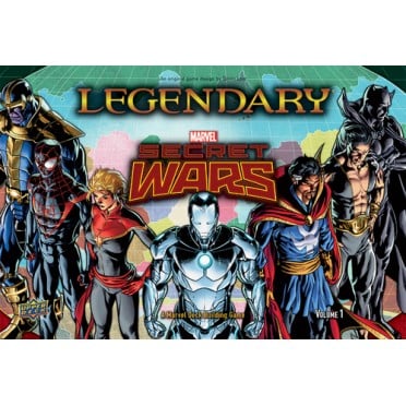 Legendary : Marvel Deck Building - Secret Wars Expansion Volume 1