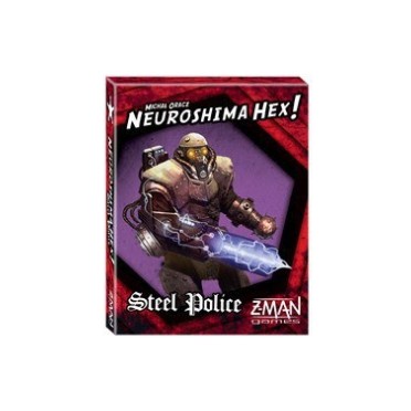 Neuroshima Hex 3.0 : Steel Police (Anglais)