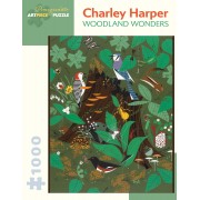 Puzzle - Woodland Wonders de Charley Harper - 1000 Pièces