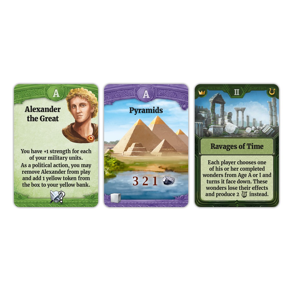 Through the Ages board game Czech Games Edition CGE00032