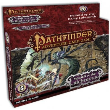 Pathfinder ACG - Wrath of the Righteous : Herald of the Ivory Labyrinth