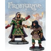 Frostgrave - Illusioniste et Apprenti