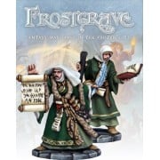 Frostgrave - Cryptomancien et Apprenti