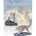 Frostgrave - Crapaud & Léopard des Glaces 0