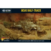 Bolt Action  - US M3A1 Half-track (plastic boxe)