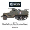 Bolt Action  - US M3A1 Half-track (plastic boxe) 2